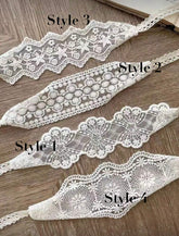 Vintage Floral Lace Headband